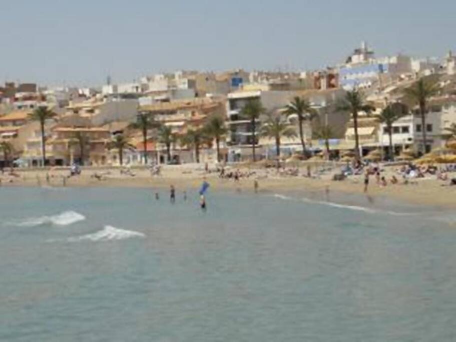 Beachside Apartment In The Centre Of Ел Кампело Екстериор снимка