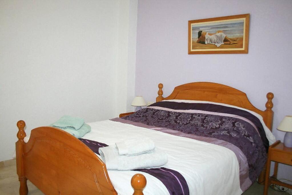 Beachside Apartment In The Centre Of Ел Кампело Екстериор снимка